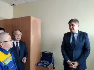   Информация по посещению Министра здравоохранения Республики Казахстан Биртанова Е.А.  