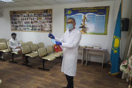 Высокие награды работников  Павлодарской областной детской больницы!