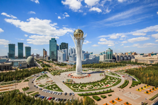 Нурсултан - столица Казахстана!