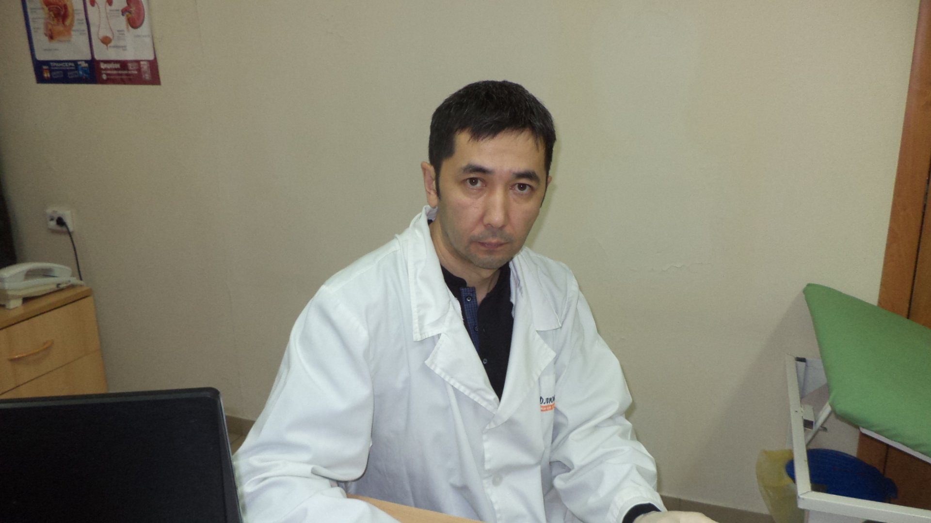 Мукушев Ермек Амангельдинович — врач ангиохирург 