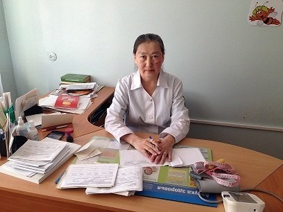  Райхан Кабылкаевна Марданова 